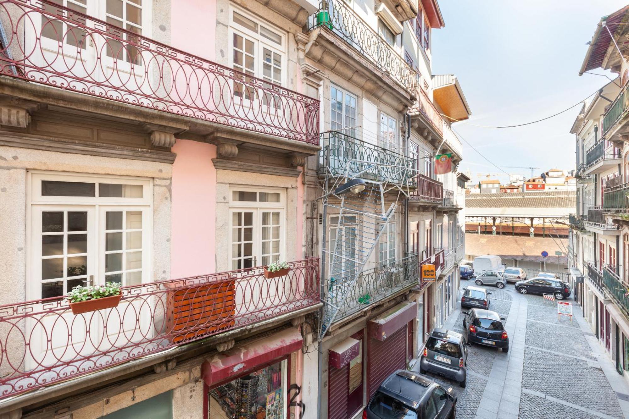 D&S - Porto Sao Bento Apartments Exteriör bild